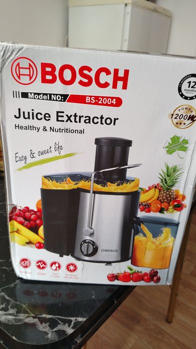 Соковыжималка Бош