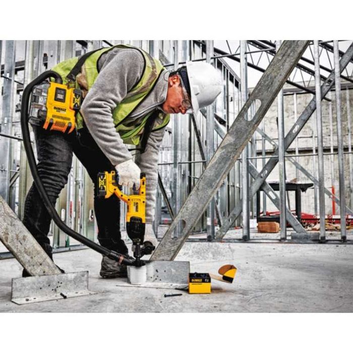 Акумулаторен прахоуловител Dewalt DWH161N, 18V SDS-Plus