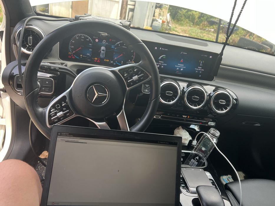 Diagnoza auto pentru mercedes cu star xentry vag vcds odis bmw ista