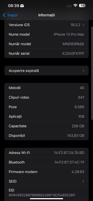 iPhone 13 Pro Max 256Gb Green impecabil 6 huse