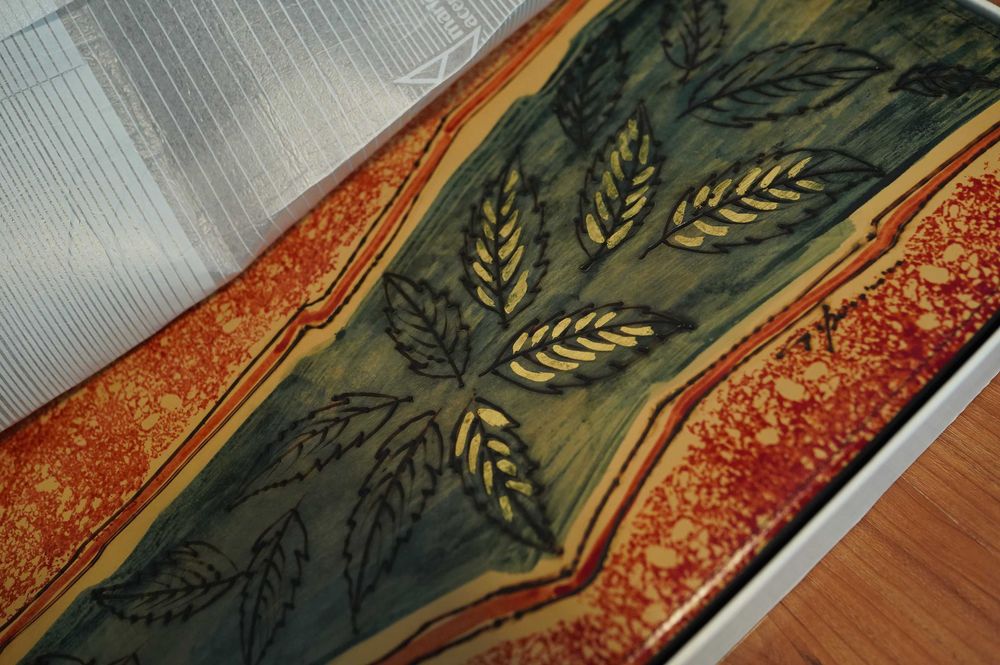 Album Foto Pirogravura pe Piele – Giuseppe Pacini