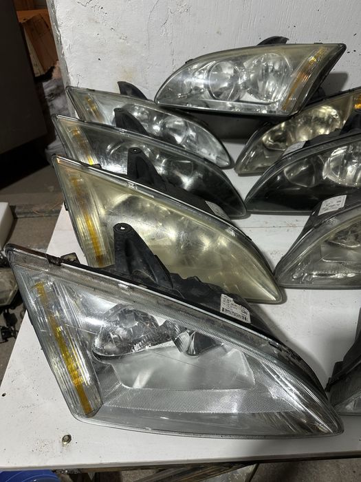 Фары на Ford focus 2