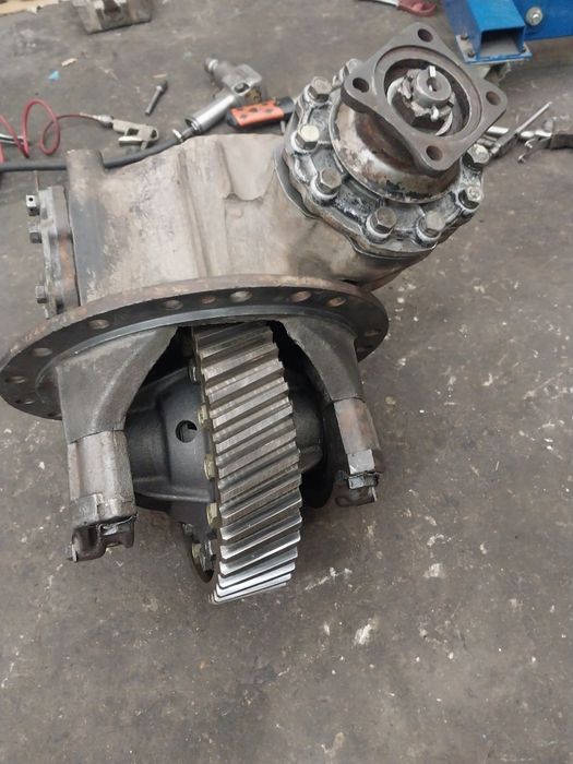 Редуктор на камаз 49 зубов