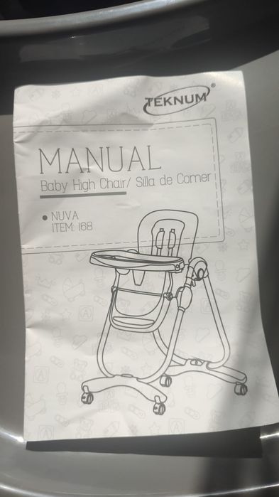 Стул для кормления