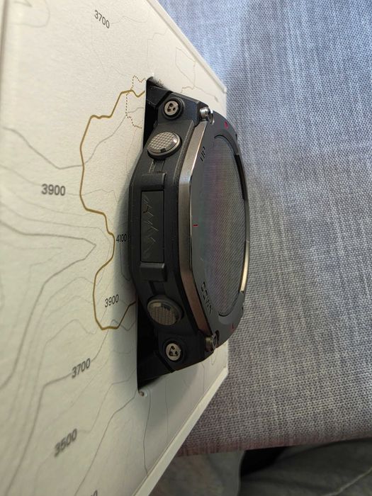 Smartwatch AMAZFIT T-Rex 3, Wi-Fi, GPS, Android/iOS, Silicon, Onyx