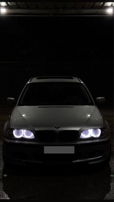 Vând bmw e46 benzina+gpl