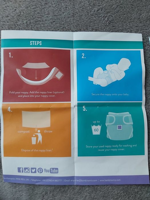 Гащи-пелени за многократна употреба