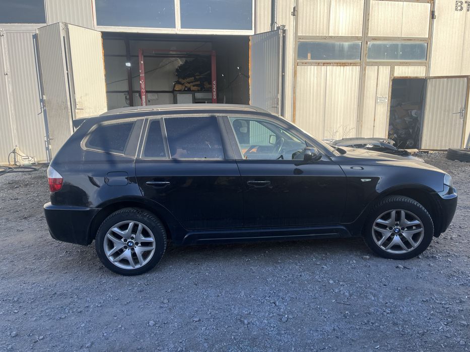 Bmw x3 e83 3.5d 286hp НА ЧАСТИ ( бмв х3 е83 3.5д 286 М-пакет )