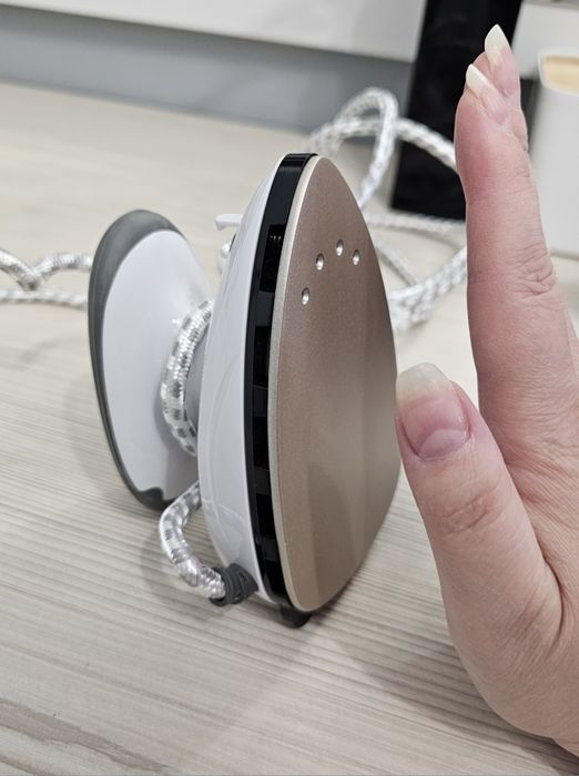 Утюг дорожный мини с паром