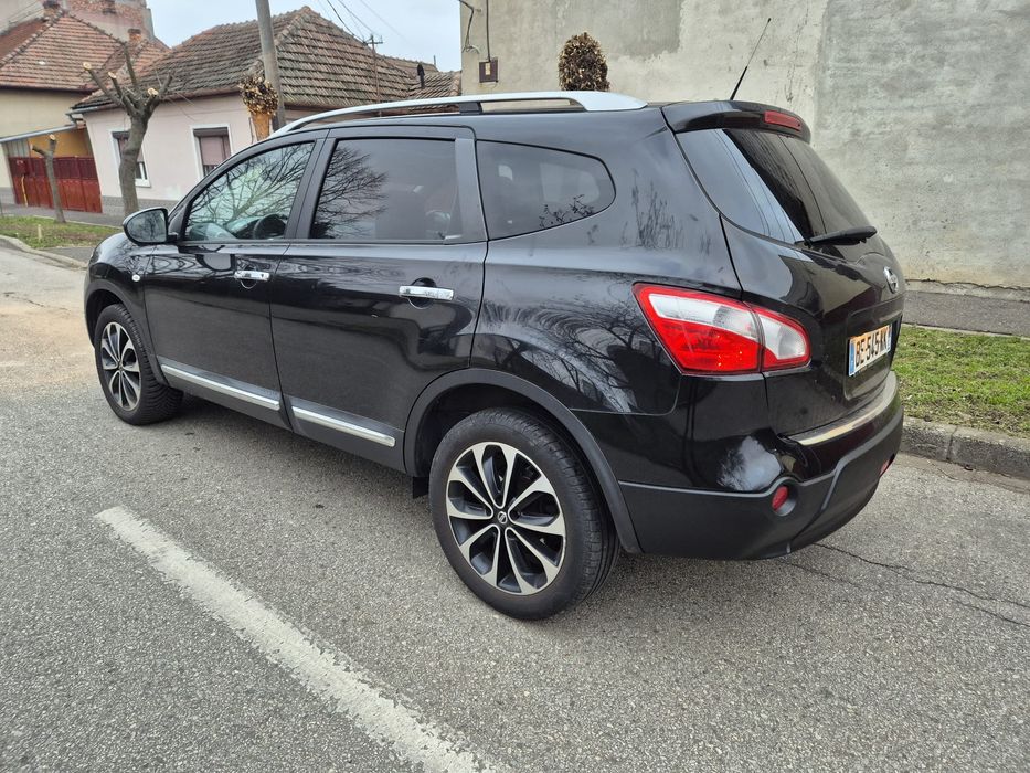 Nissan Qashqai+2 1,5d 7loc euro5 pret 4200€