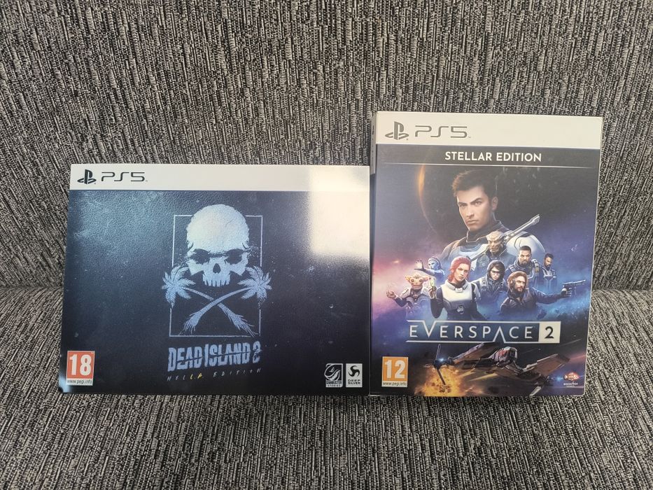 Dead Island 2 Hella Edition, Everspace 2 Stellar Edition PS5