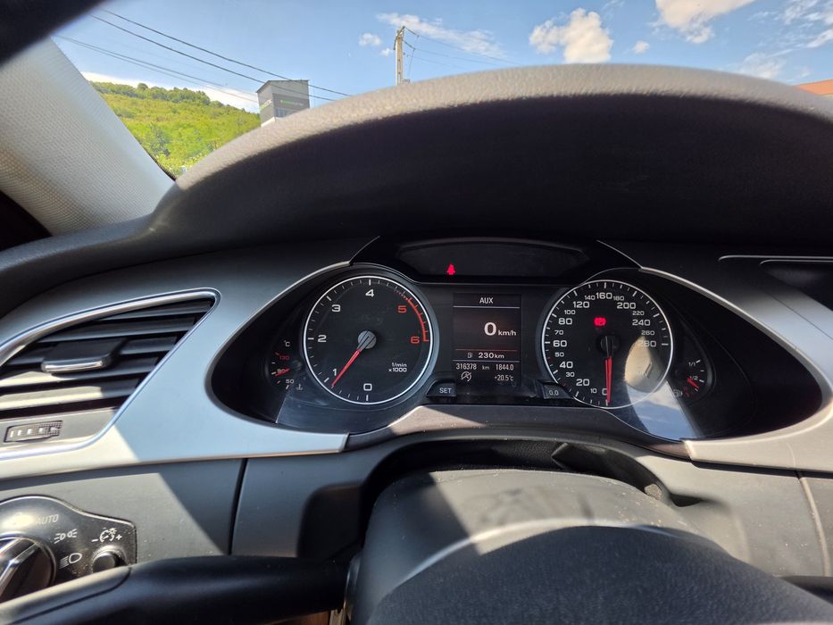 Audi A4 B8 2009 2.0 tdi CAGA QUATRO