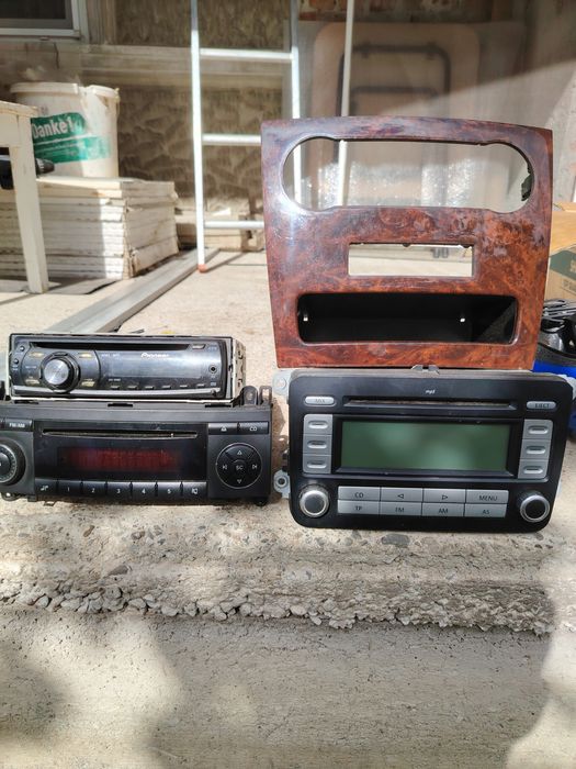 Radio cd auto gama wolksvagen
