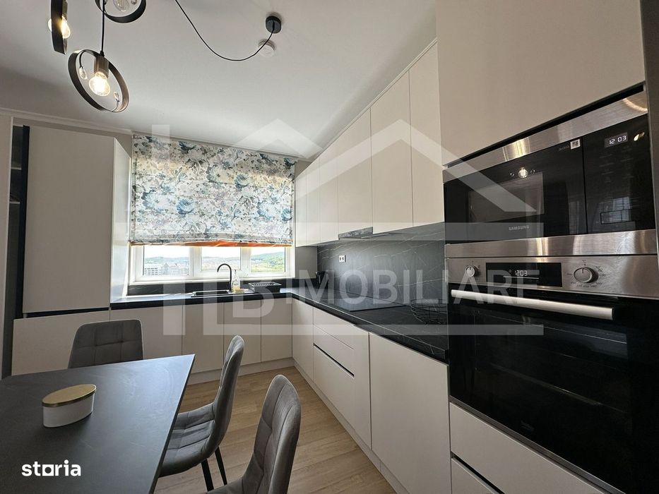 Apartament cu 3 camere, 70mp, parcare, Zona Concept 9