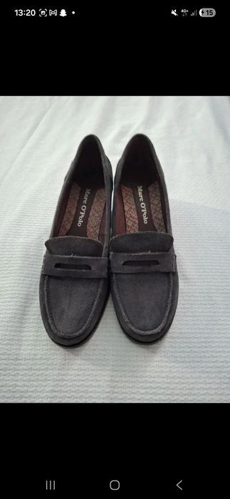 Vând pantofi piele întoarsă marco'Polo