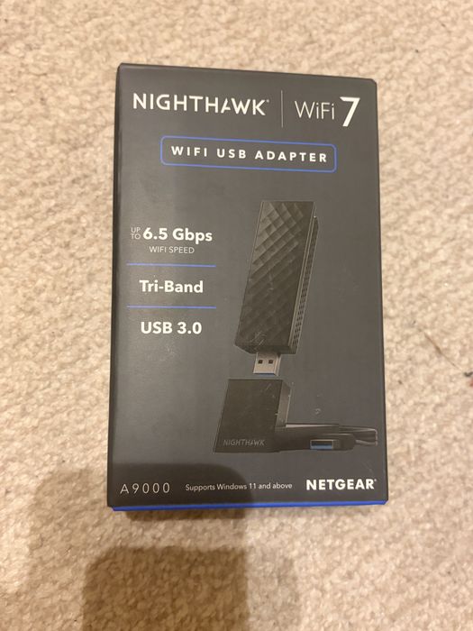 Adaptor USB Wireless Netgear A9000 Nighthawk WiFi 7