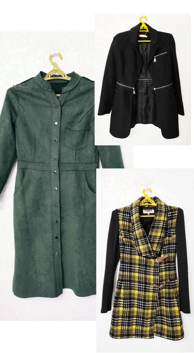 Демисезонная одежда. Пальто пиджак. Продам