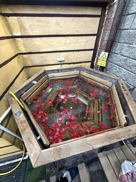 Баня Сауна ) ждет Вас , мокрый пар