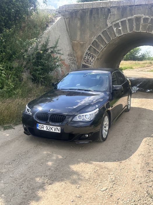 BMW e60 2.0d 2008 LCI