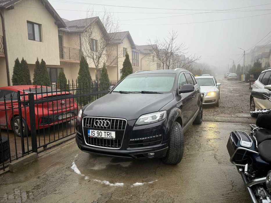 Audi Q7 2011, arcuri, euro6 at8 3.0TDI clean diesel