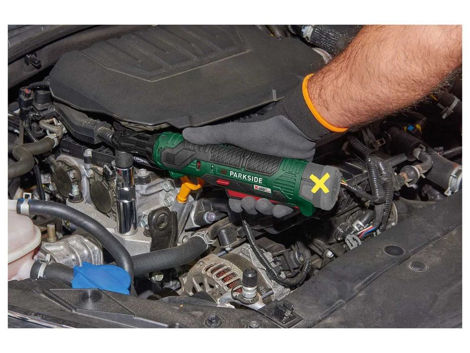 PARKSIDE акумулаторна тресчотка PAR 12 B1, 12V, без батерия и зарядно