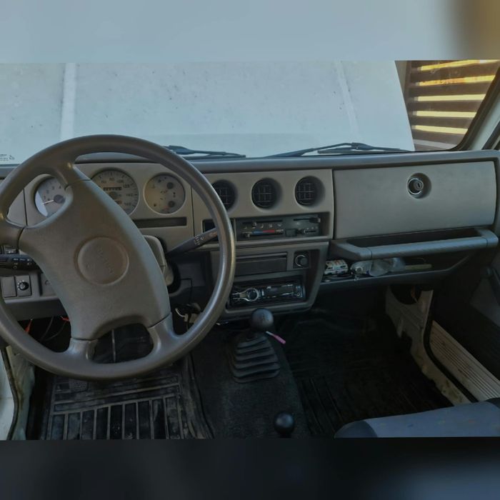Suzuki Samurai 2003