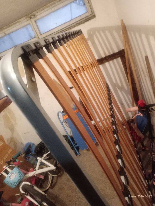 Somieră 160*200cm cu picioare