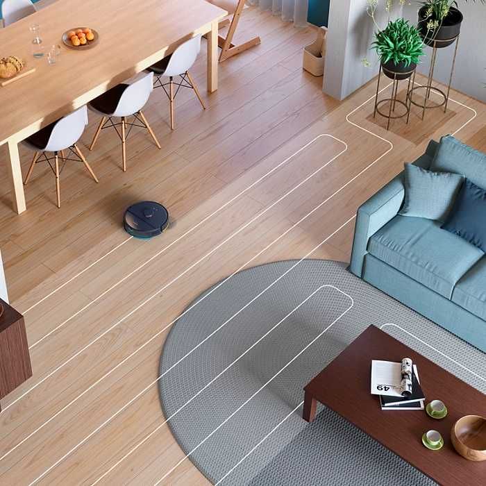 Прахосмукачка-робот PHILIPS XU2100/10 - използвана в отлично състояние