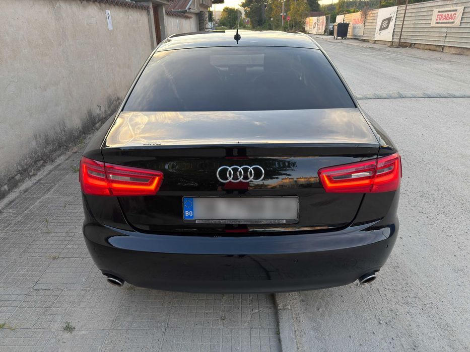 Audi A6 C7 3.0 TDI 2012 г. 204 hp, FWD 8 ст. Multitronic, Full LED