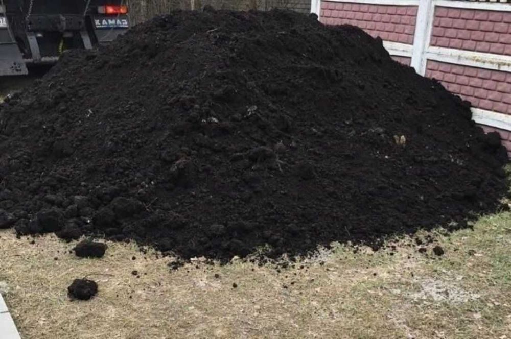 Чернозём.Хова...