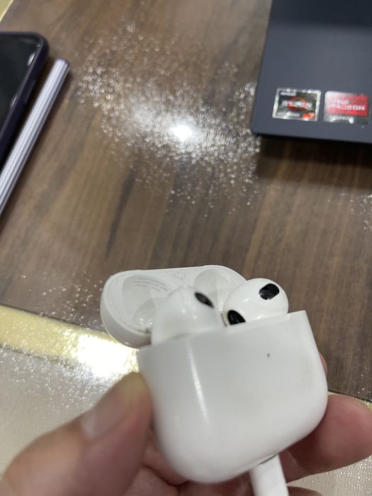 Airpods 3 оригинал, каробка, США
