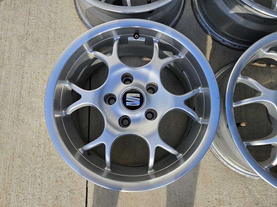 Jante cu buza 5x112 R15 VW Golf 5 6 7 8;Caddy,Passat;SKODA Octavia 2 3 4 ; Seat Leon