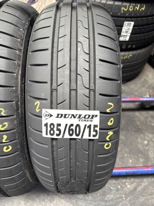 185/60/15 Dunlop