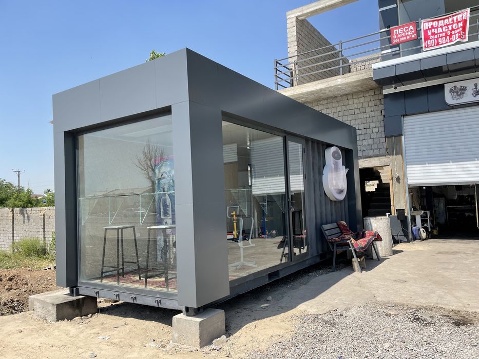 Контейнер под ключ