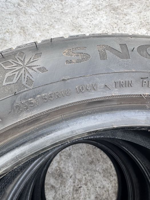 Шины  комплект  235:55:18