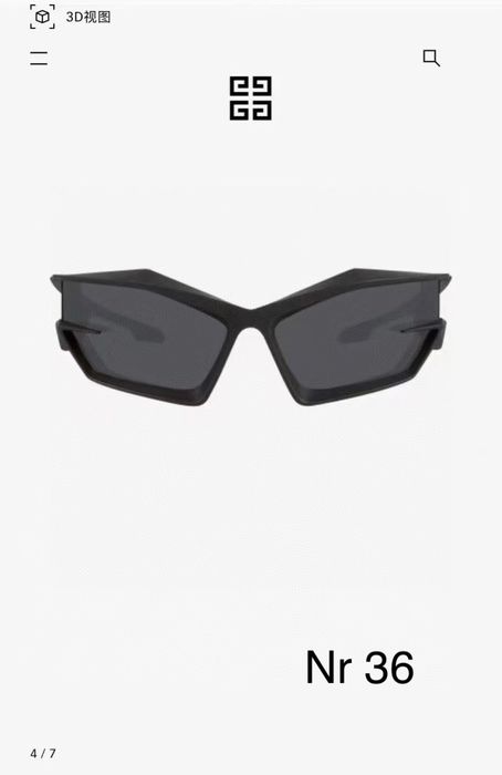 Ochelari de soare Givanchy !