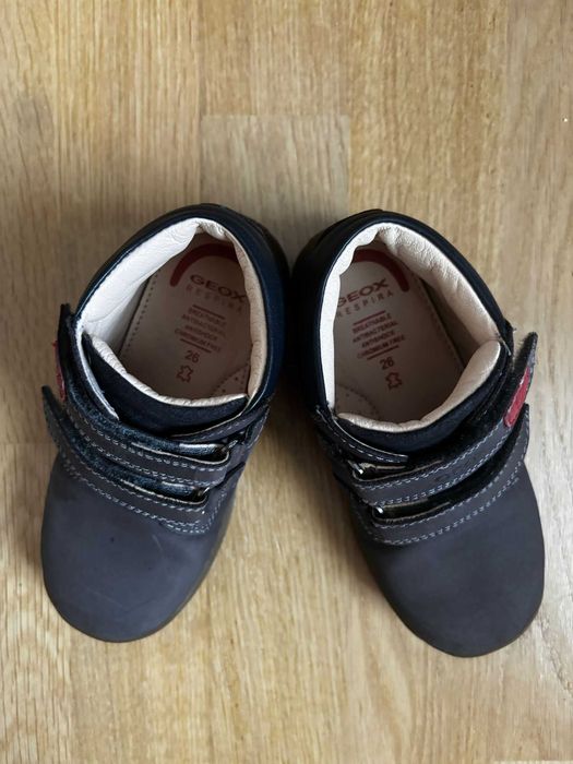 Ghete copii piele naturala Geox Respira 26