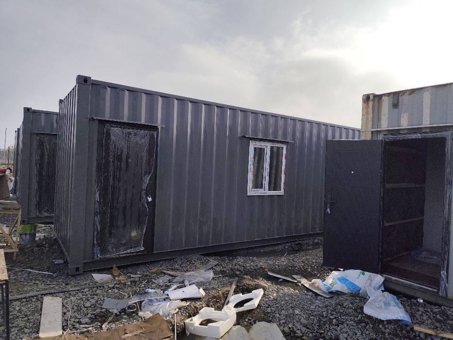 Контейнер Домик Офес Магазин Санузел раздельный Охрана бутка Сартарошх