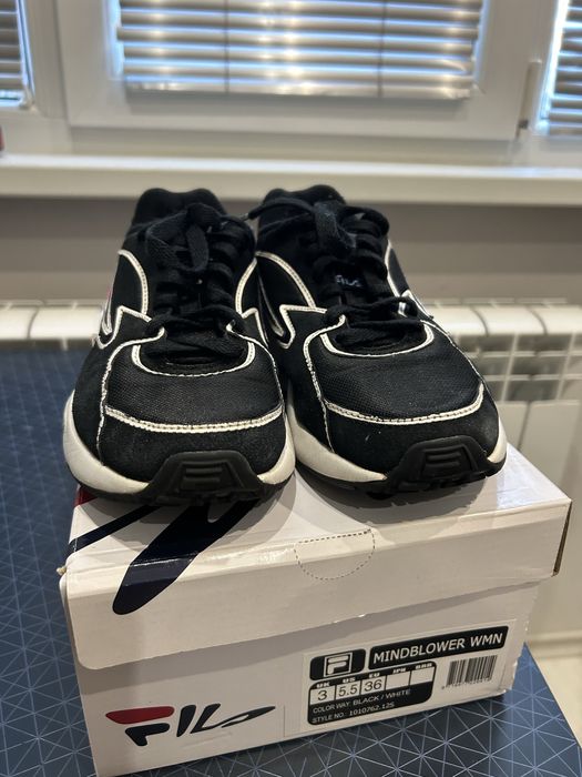 Маратонки Fila- 36 р-р-10€