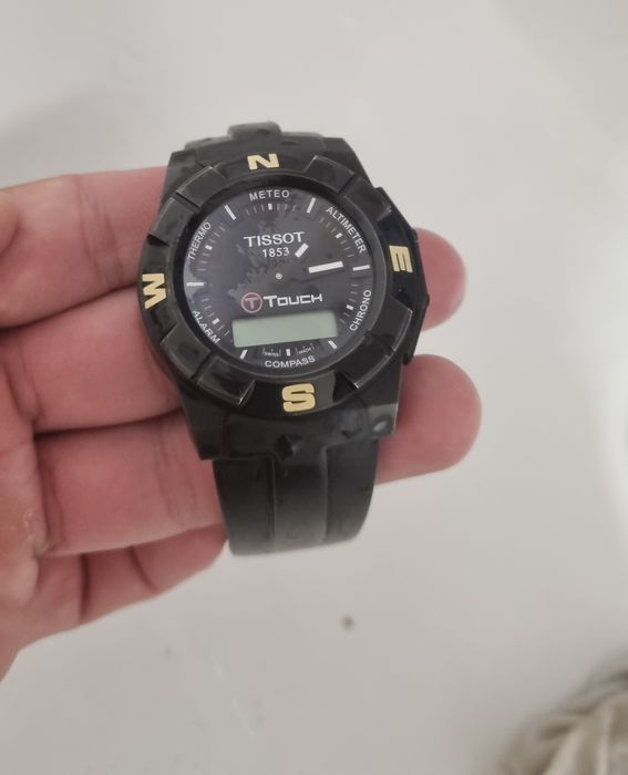 Vand ceas Tissot t-touch trekking