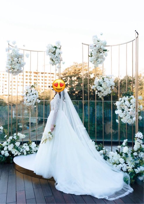 Платье свадебное