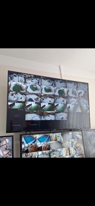 Видеонаблюдения Установка настройка