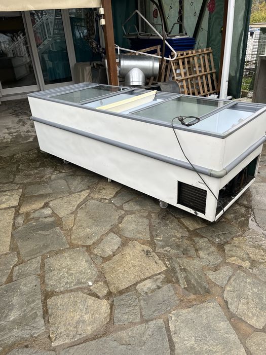 Фризер Crystal 1050 литра