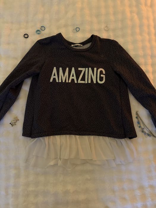 Блуза с дълъг ръкав