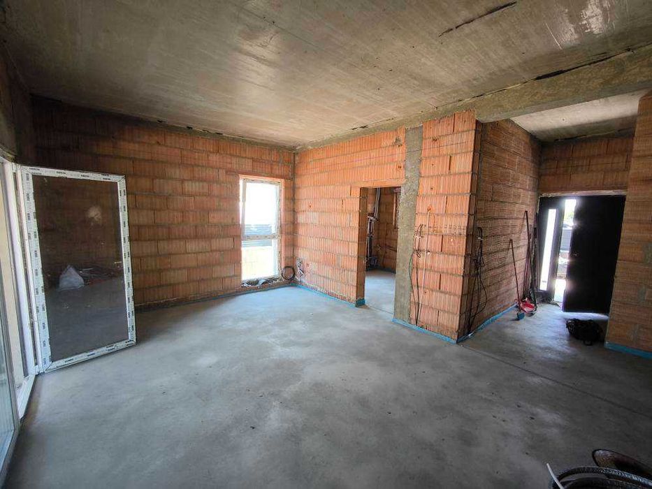 Casa individuala P+M la gri in Cerneteaz teren 500m2 SU183m2 UTILITATI