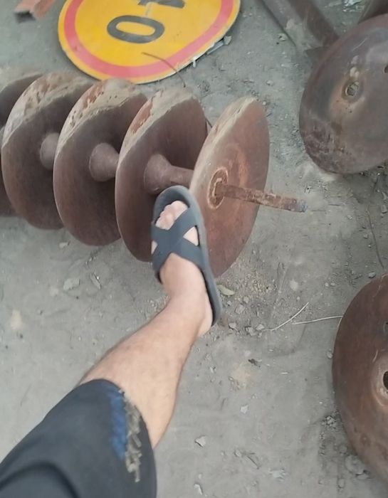 Дисковая борона круглая