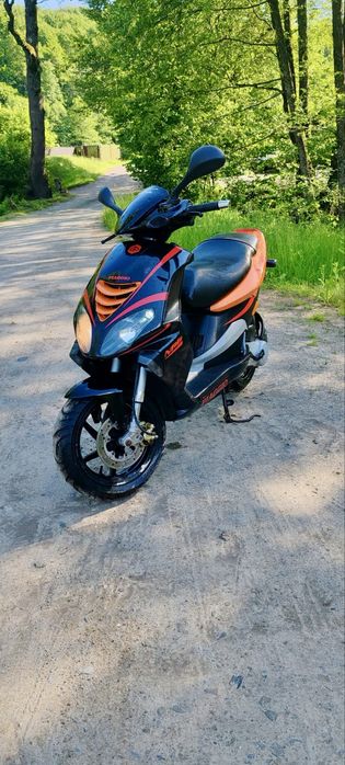 Piaggio NRG scuter