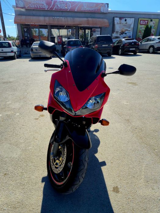 Honda Cbr 600 F4i