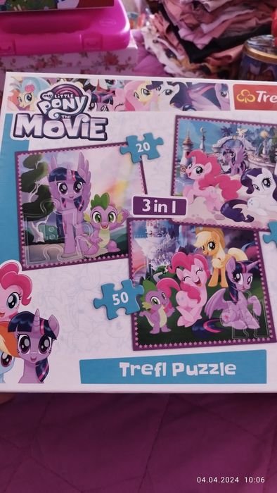 Лот пъзели 3+ години