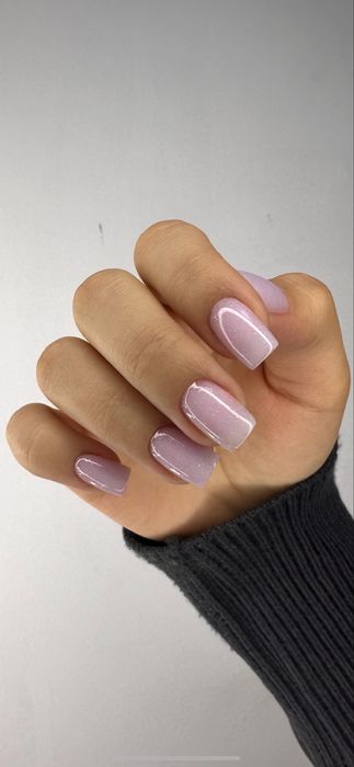 Маникюр с покрытием